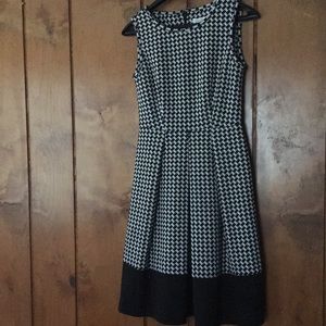 Calvin Klein Dress - Black/White